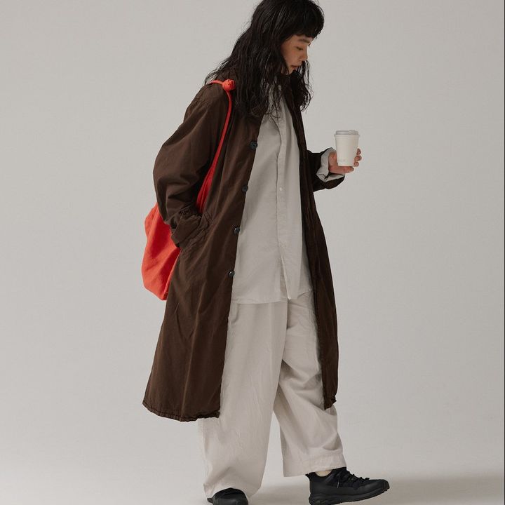 秋のゆるっとパンツコーデ２選。セットアップで着たり、ワンピースに重ねたり【FUDGE FRIEND おしゃれさんの毎日コーディネート｜田中真里奈】