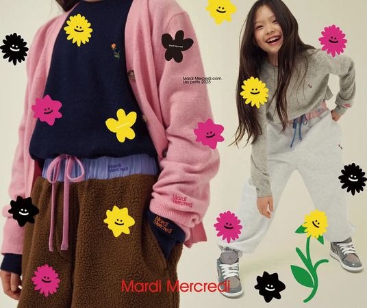 【東京都新宿区】「Mardi Mercredi」が、伊勢丹新宿店本館でブランド初のキッズライン単独POPUP開催！