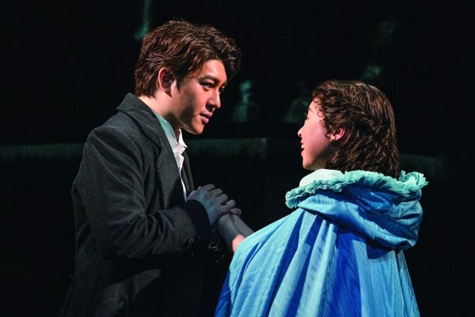 オペラ座の怪人 劇団四季 ラウル