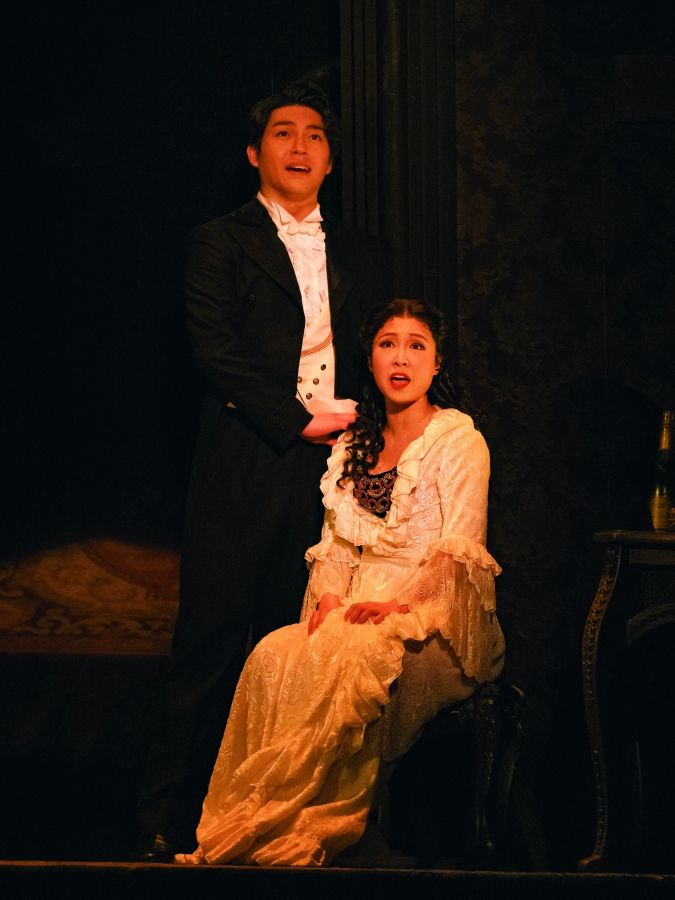 オペラ座の怪人 劇団四季 ラウル