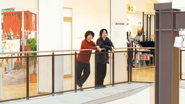 梅津庸一と村上亮太