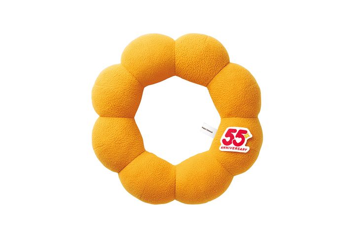 ポン・デ・リング型ぬいぐるみ