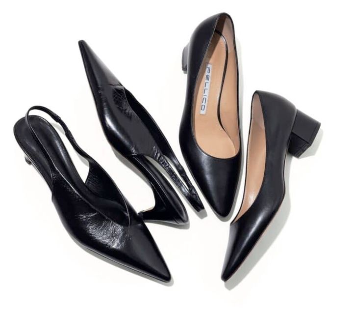 ビジネスシーンの足元