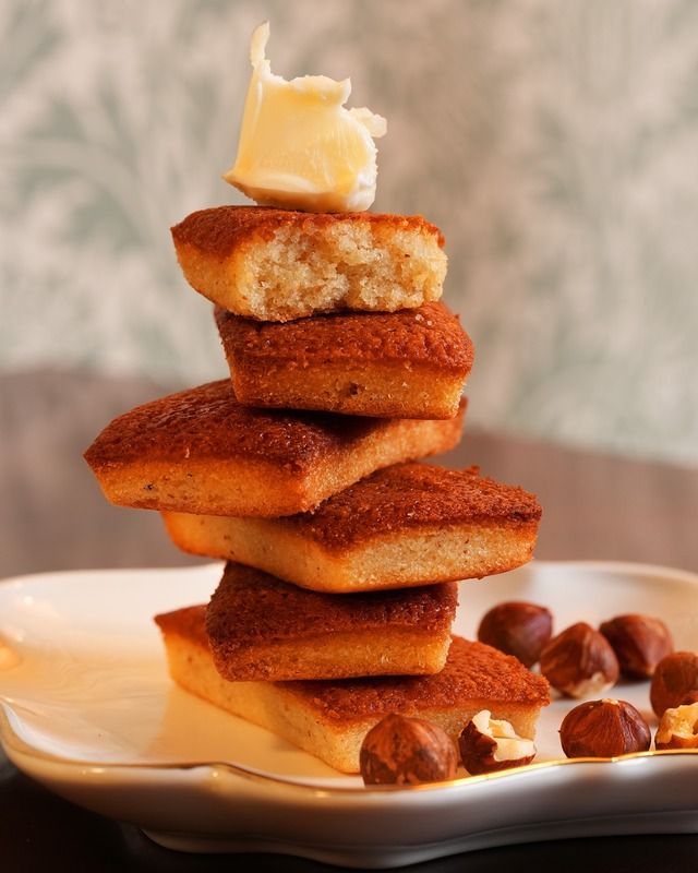 じゅわっと焦がしバター香るフィナンシェ「焦がしバターフィナンシェ 焦香」