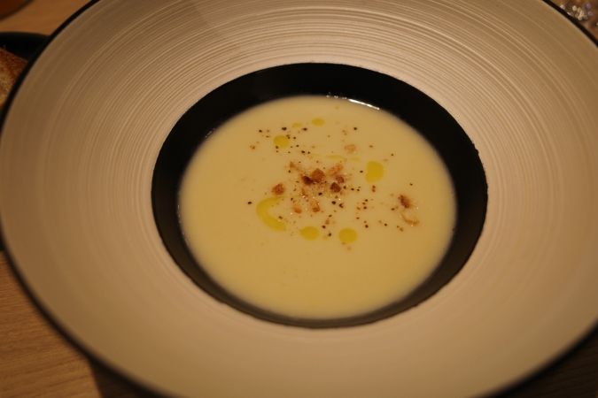 ワイン食堂Vin-Vie ランチ スープ