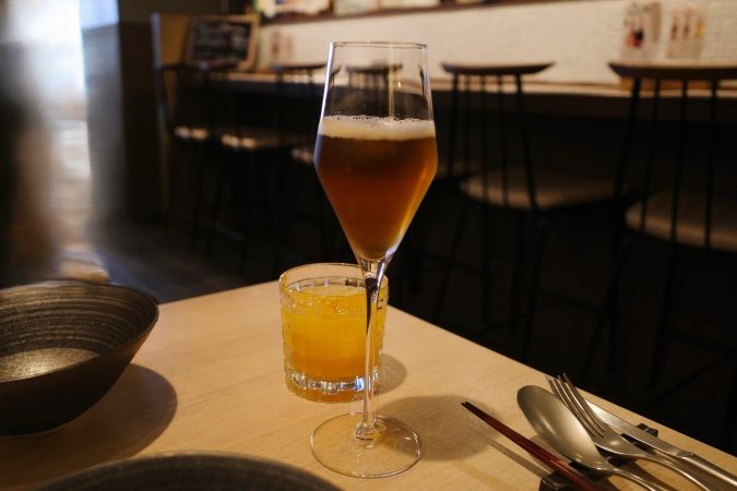 ワイン食堂Vin-Vie ランチ ソフトドリンク