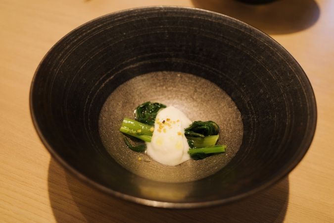 ワイン食堂Vin-Vie ランチ 最初の一皿