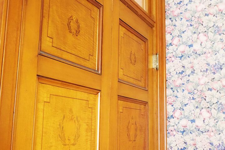 築100年の文化財で特別な和スイーツ体験を♪ 大正ロマンあふれる秘密のラウンジ「豊門会館」