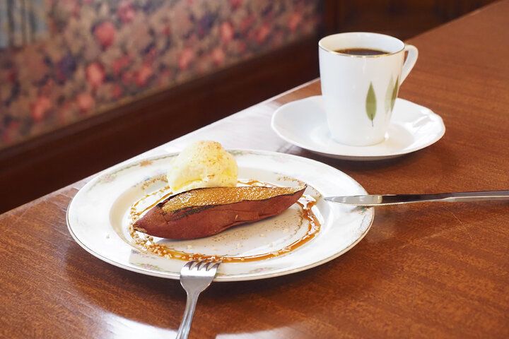 築100年の文化財で特別な和スイーツ体験を♪ 大正ロマンあふれる秘密のラウンジ「豊門会館」