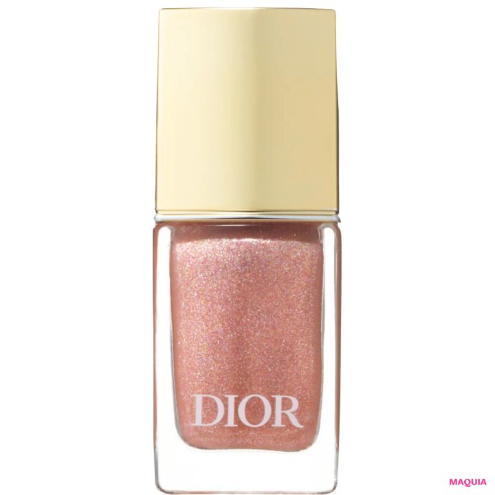 田中みな実 ネイル MAQUIA（マキア） 1月号 表紙 使用コスメ ディオール ヴェルニ トップコート 124