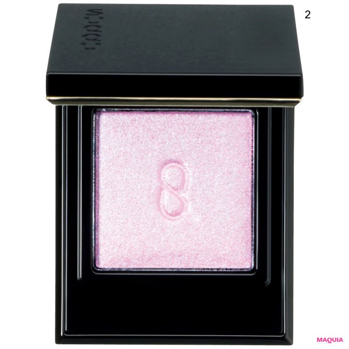 田中みな実 メイク MAQUIA（マキア） 1月号 表紙 アイメイクのやり方 使用コスメ SUQQU モノ ルック アイズ P-03