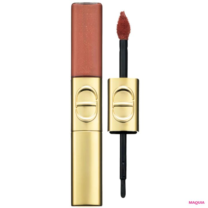 田中みな実 リップ MAQUIA（マキア） 1月号 表紙 使用コスメ ルージュ ディオール シークイン リキッド デュオ 100 （限定品）