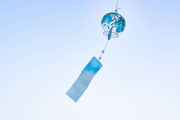 バスルーム 人気運 上がる 風鈴