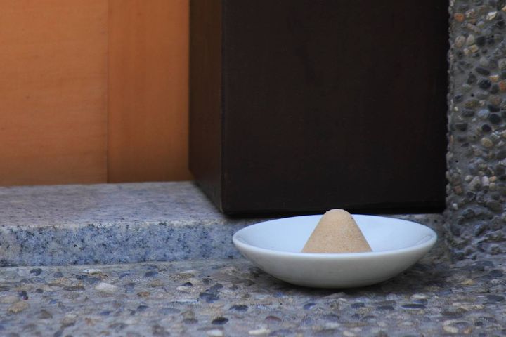 バスルーム 人気運 上がる 盛り塩