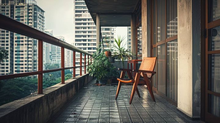 バスルーム 人気運 上がる 椅子 木製