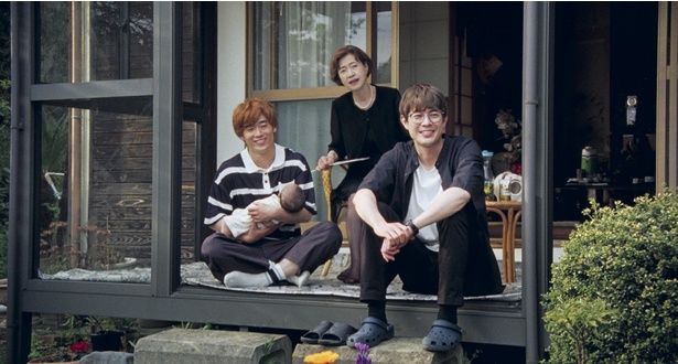 アルコ＆ピースの平子とタモツの共通点のひとつとして挙げられたのは、故郷が福島であること [c]2025「佐藤さんと佐藤さん」製作委員会