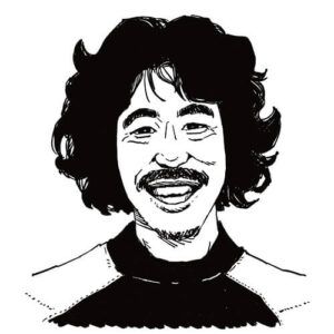 石橋瞭 イラスト