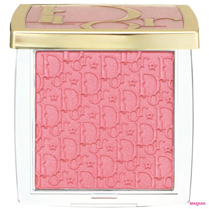 田中みな実 メイク MAQUIA（マキア） 1月号 表紙 チーク使用コスメ ディオール バックステージ ロージー グロウ 850（限定色）