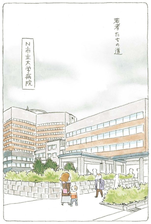 若者たちの道 （C）ねこまき（ミューズワーク）／KADOKAWA