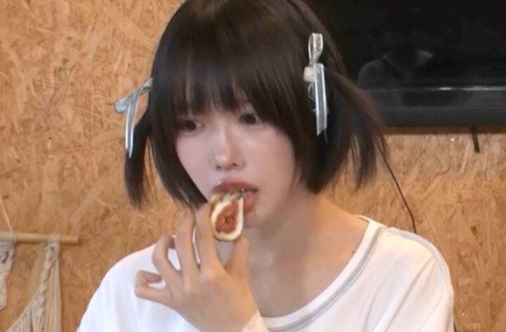 【写真・画像】あのちゃん「オエッ」「紙みたいな味した」初体験のフルーツにえづく 1枚目