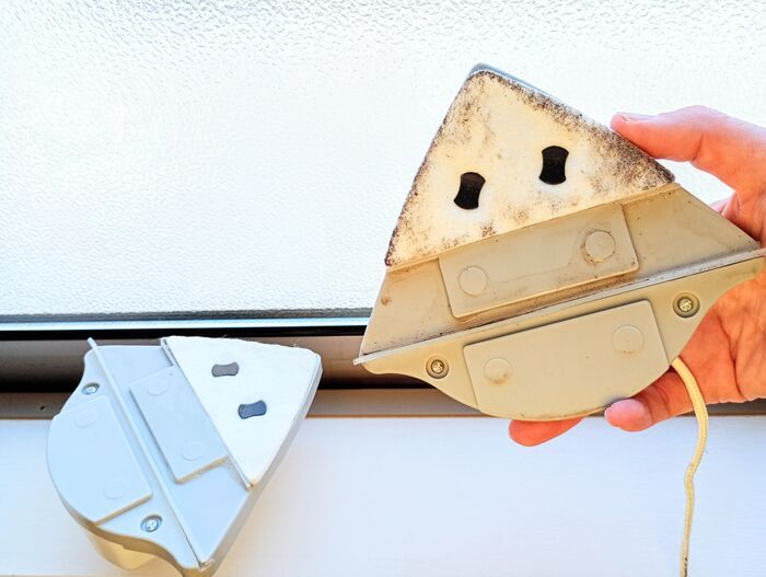 手が届かない『2階の窓』がラクにピカピカになる秘密アイテム登場♡窓掃除が断然スムーズに！