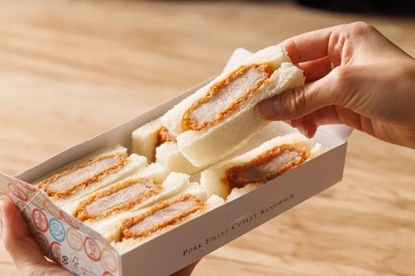 「三代目たいめいけん」の合格祈願！受験生にエールを送る限定「ヒレかつサンド」発売