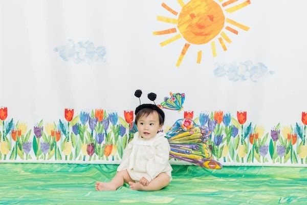 【福岡県福岡市】人気絵本『はらぺこあおむし』の世界を楽しめる撮影会を開催！親子で特別な1日を