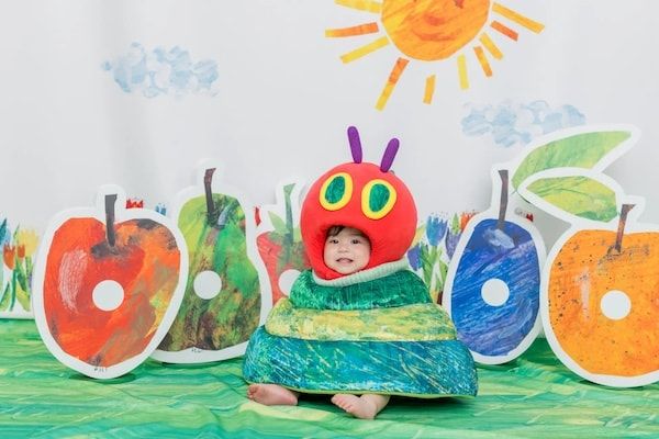 【福岡県福岡市】人気絵本『はらぺこあおむし』の世界を楽しめる撮影会を開催！親子で特別な1日を