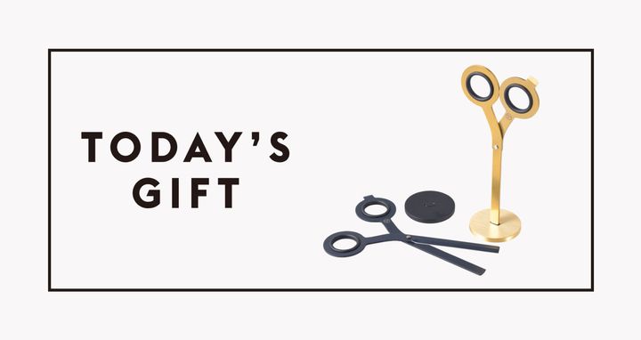 〈HMM〉のハサミ