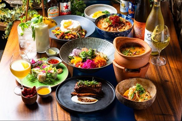 【東京都新宿区】西新宿にエスニックカフェ＆バル「CALDO PARADISO」誕生！おしゃれ空間で多彩なメニューを楽しもう