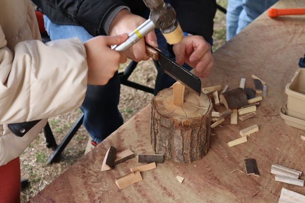 【東京都江東区】“焚火”を楽しむ1日限定イベント「焚火クラブ」国営公園で開催！