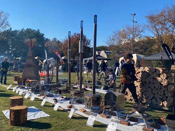 【東京都江東区】“焚火”を楽しむ1日限定イベント「焚火クラブ」国営公園で開催！