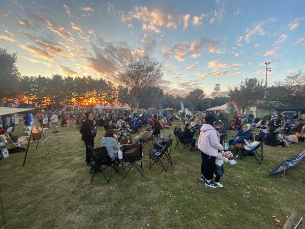 【東京都江東区】“焚火”を楽しむ1日限定イベント「焚火クラブ」国営公園で開催！