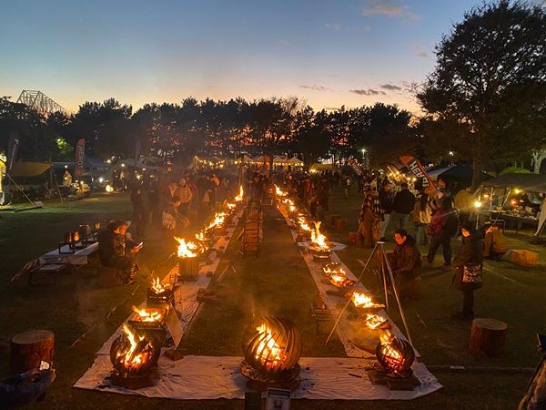 【東京都江東区】“焚火”を楽しむ1日限定イベント「焚火クラブ」国営公園で開催！