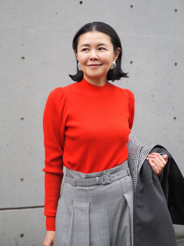 リエスのニット