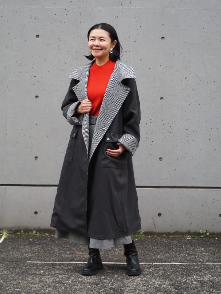 50代のきれいめコーデ