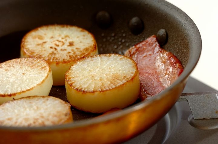 大根ステーキの作り方1