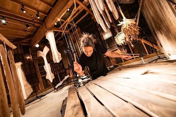 【東京都八王子市】八王子の素材から生まれた楽器で奏でる「Kinonオーケストラ」が八王子芸術祭で演奏