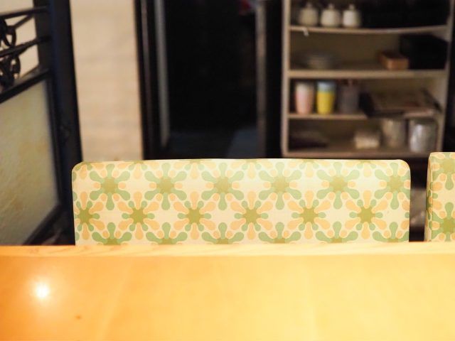 淡路坂珈琲 お茶の水店 座席