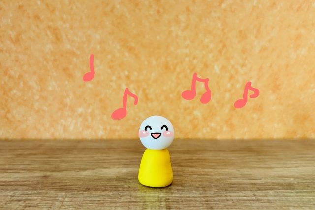 笑顔の人のイメージ