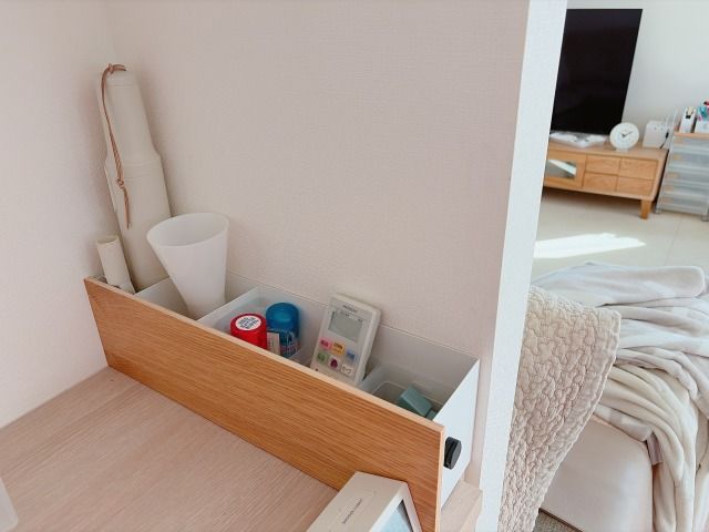 リモコンや文房具収納