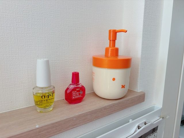 ハンドクリームや目薬