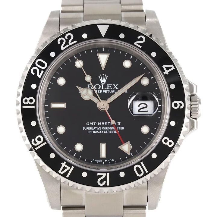 ロレックスのGMTマスター