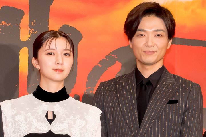 舞台『大地の子』製作発表の様子 クランクイン！ width=