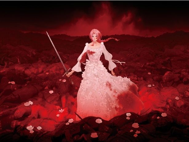 【写真を見る】「死者の国」を一人彷徨うスカーレットの姿を垣間見る本編映像が放送 [c]2025 スタジオ地図