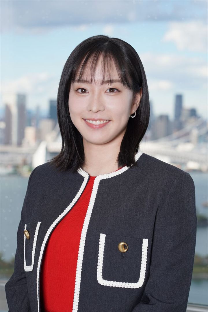 ミラノ・コルティナ2026オリンピック フジテレビ系スペシャルキャスターの石川佳純 （C）フジテレビ width=