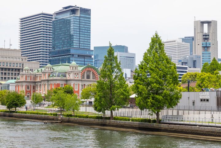 地下1階は見学自由！近代建築のシンボル「大阪市中央公会堂」を見に中之島公園へ