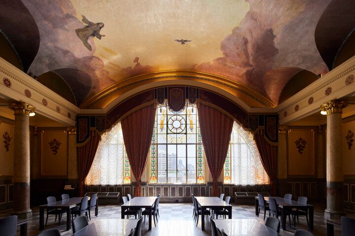 地下1階は見学自由！近代建築のシンボル「大阪市中央公会堂」を見に中之島公園へ