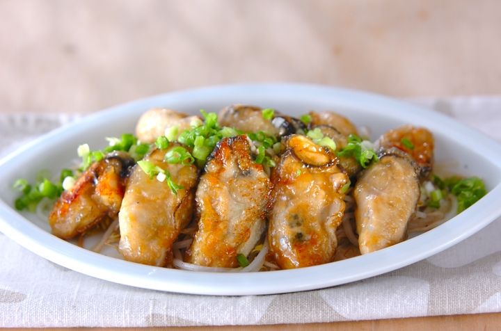 簡単おいしい！旨味たっぷりカキポンバター