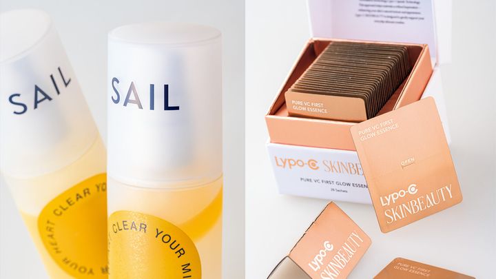 〈セイル〉アルティメイト オイル セラム ダブル レイヤリング ミスト と〈リポシー スキンビューティ〉ファースト グロウエッセンス